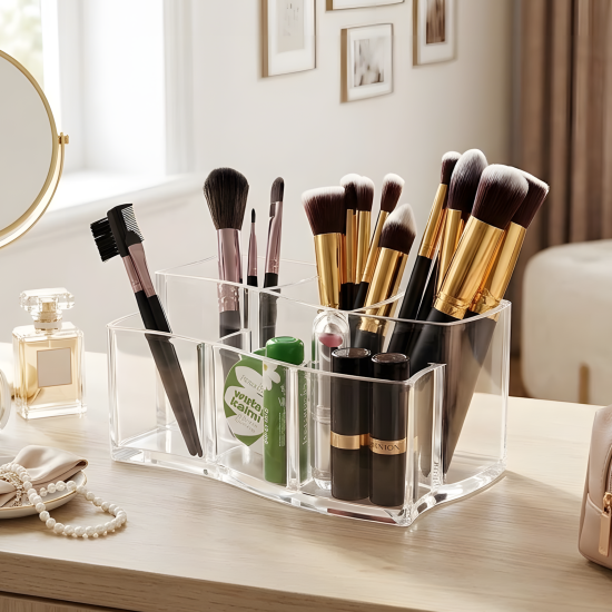 Acrylic Makeup Organizer 